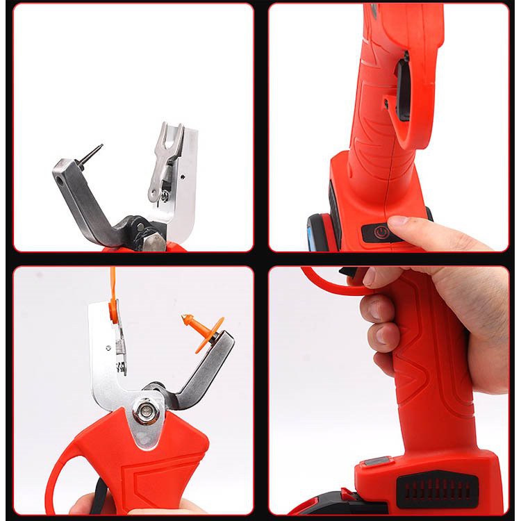 detail of Electric ear tag pliers 01