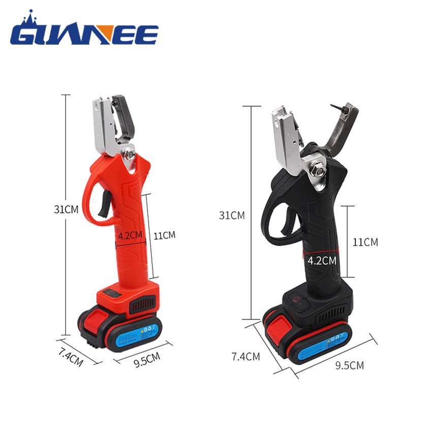 detail of Electric ear tag pliers