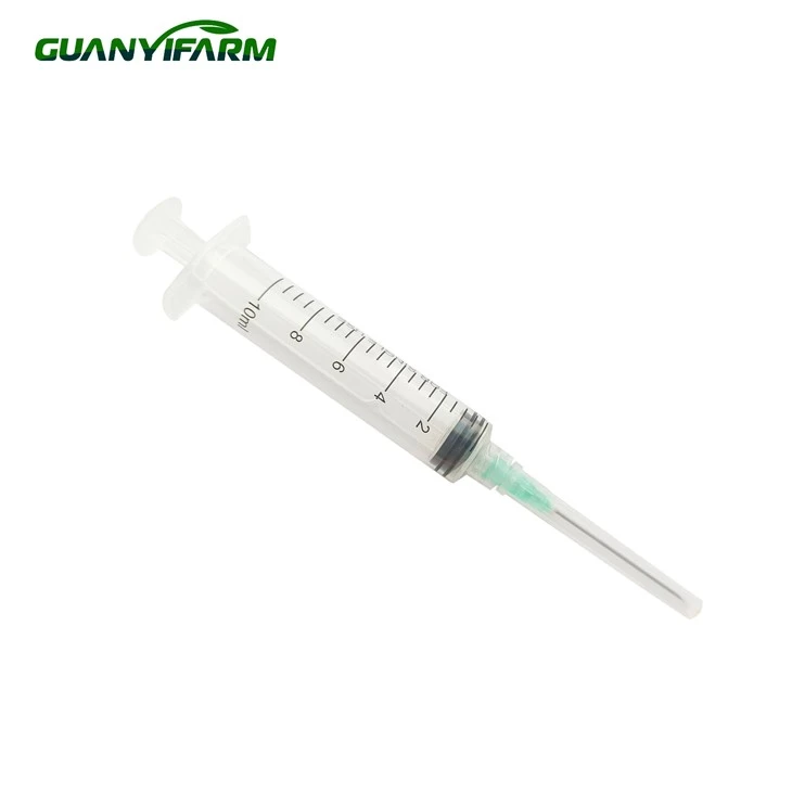 Jednokratna plastična veterinarska šprica od 10 ml