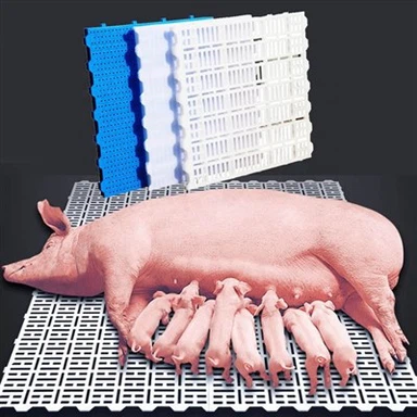 Rešetkasti pod za perad