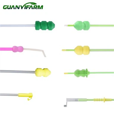 Sjemenska cijev s pjenastim vrhom