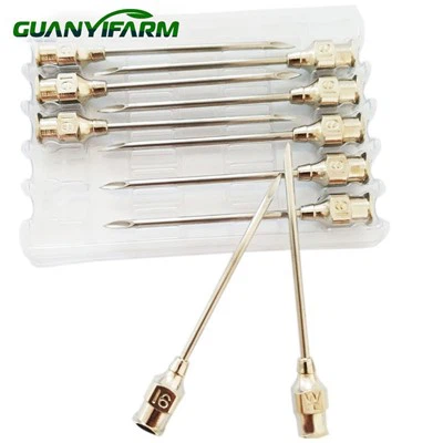 Veterinarska injekcijska igla od nehrđajućeg čelika