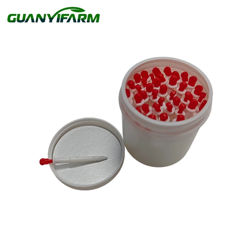 Krave koriste čepove za kanale za mlijeko