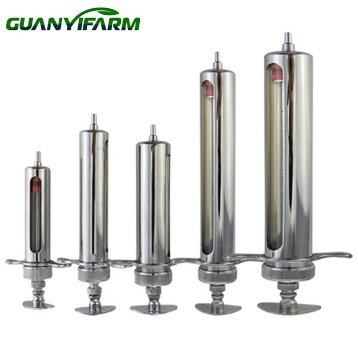 Livestock Metal Syringe