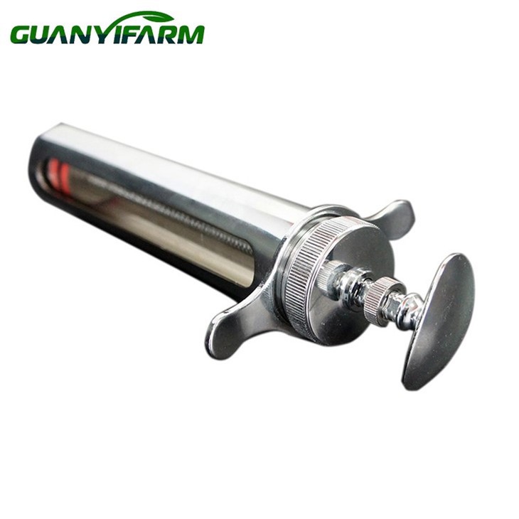 Livestock Metal Syringe