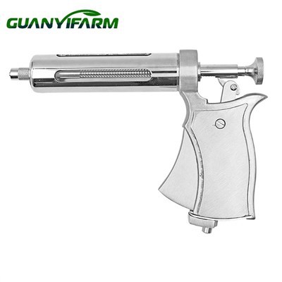 Polu-automatska kontinuirana štrcaljka-pokretana polugom